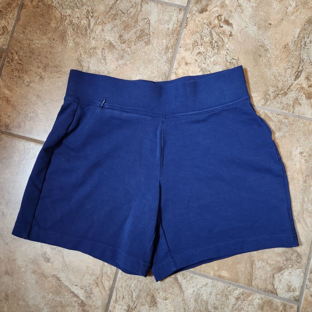 Lands’ End Starfish Shorts Women’s XS Dark Blue